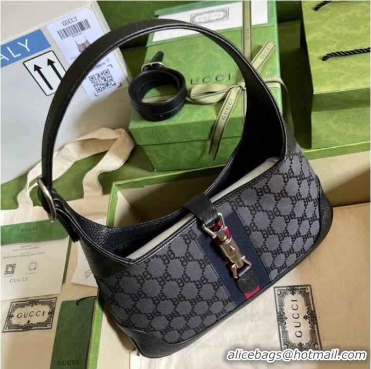 Good Taste Gucci The Hacker Project small Jackie 1961 bag 636706 black