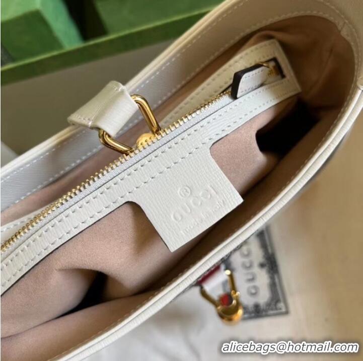 Hot Style Gucci The Hacker Project small Jackie 1961 bag 636706 white