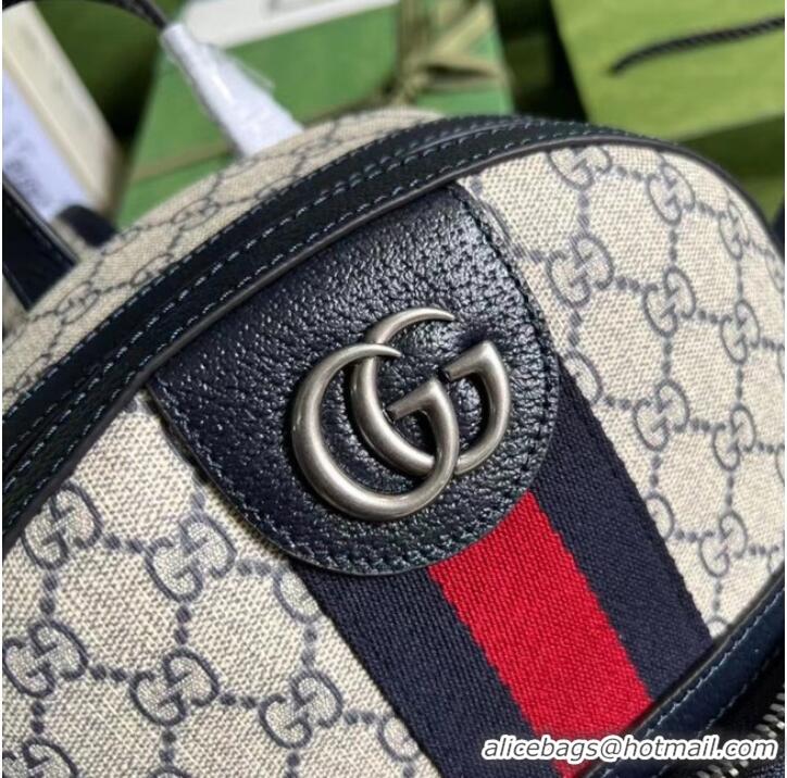 Famous Brand Gucci Ophidia GG Supreme backpack 685769 blue