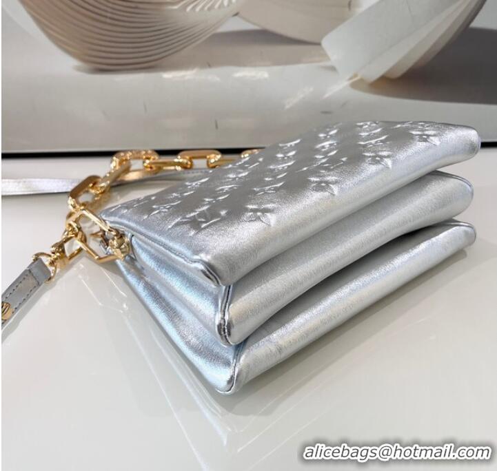 Well Crafted Louis Vuitton COUSSIN BB M20567 Silver