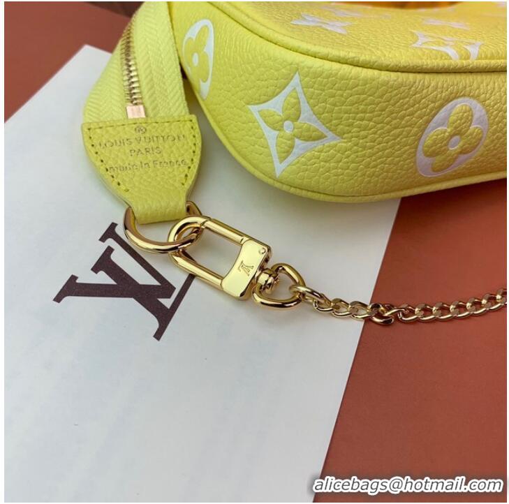 Top Quality Louis Vuitton MINI POCHETTE ACCESSOIRES M81284 yellow