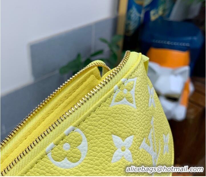 Top Quality Louis Vuitton MINI POCHETTE ACCESSOIRES M81284 yellow