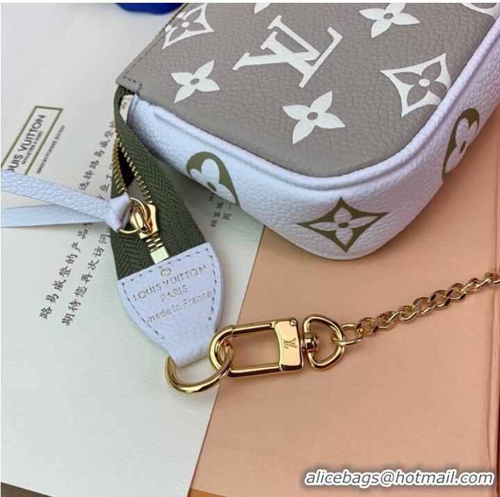 Good Taste Louis Vuitton MINI POCHETTE ACCESSOIRES M81284 Khaki