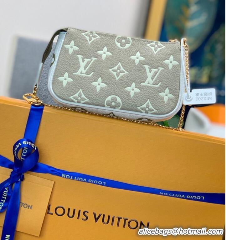 Good Taste Louis Vuitton MINI POCHETTE ACCESSOIRES M81284 Khaki