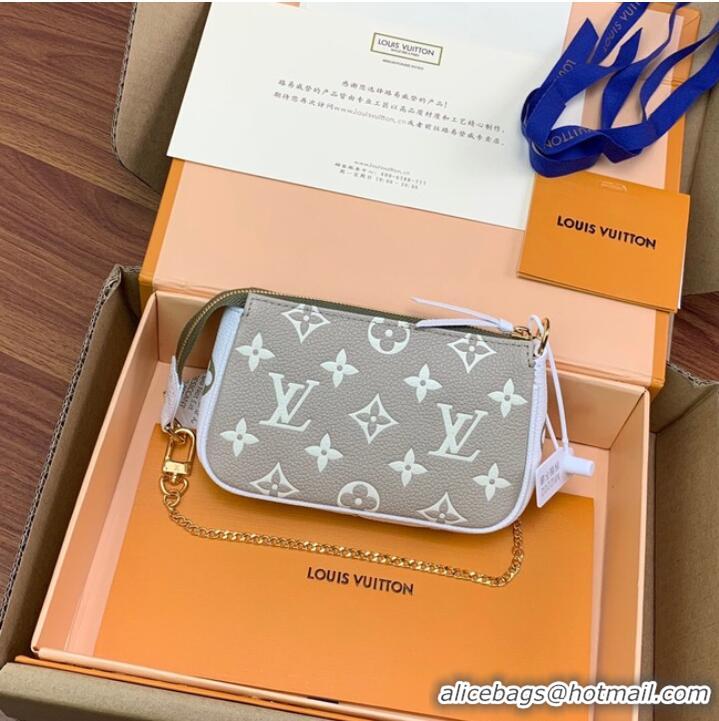 Good Taste Louis Vuitton MINI POCHETTE ACCESSOIRES M81284 Khaki