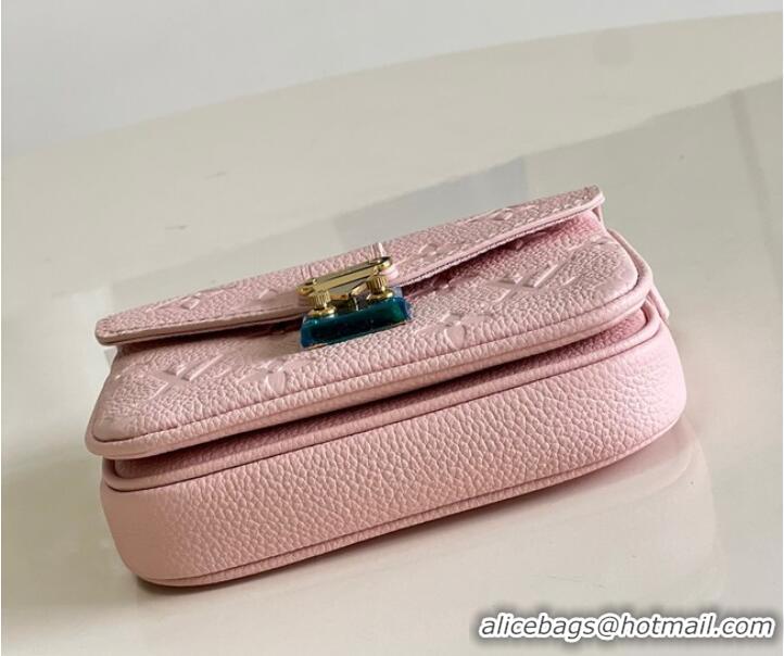 Best Product Louis Vuitton Monogram Empreinte POCHETTE METIS BB M81390 pink