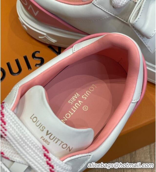 Lower Price Louis Vuitton Time Out Sneaker 1A9Q1B White/Pink 0329059