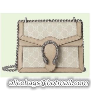 Well Crafted Gucci Dionysus GG mini bag 421970 Beige