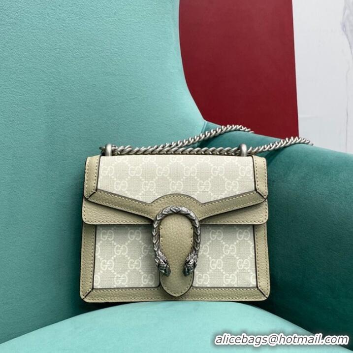 Well Crafted Gucci Dionysus GG mini bag 421970 Beige