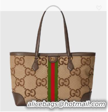 Good Taste Gucci Ophidia jumbo GG medium tote 631685 Brown