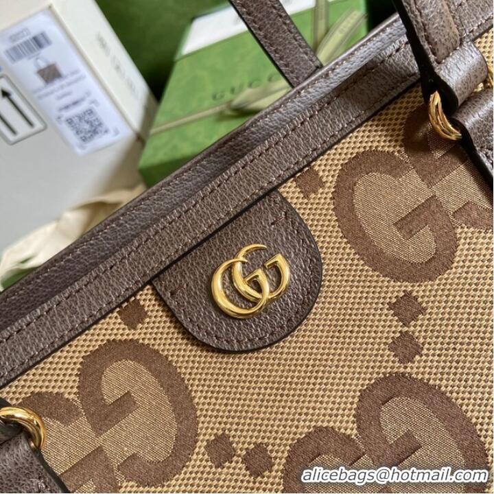 Buy Discount Gucci Ophidia jumbo GG medium tote 631685-2 Brown