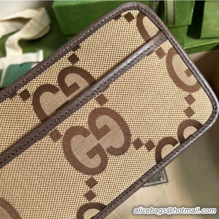 Traditional Specials Gucci Jumbo GG mini bag 696075 brown