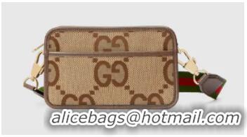 Traditional Specials Gucci Jumbo GG mini bag 696075 brown