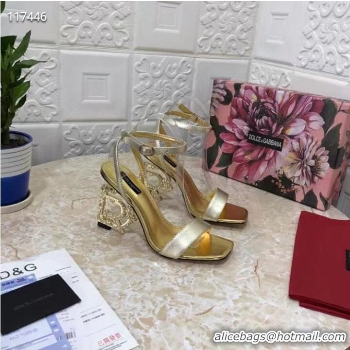 Good Product Dolce & Gabbana Shoes DG451KL-1 Heel height 10CM