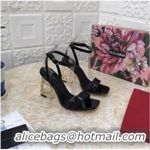 Unique Style Dolce & Gabbana Shoes DG451KL-4 Heel height 10CM