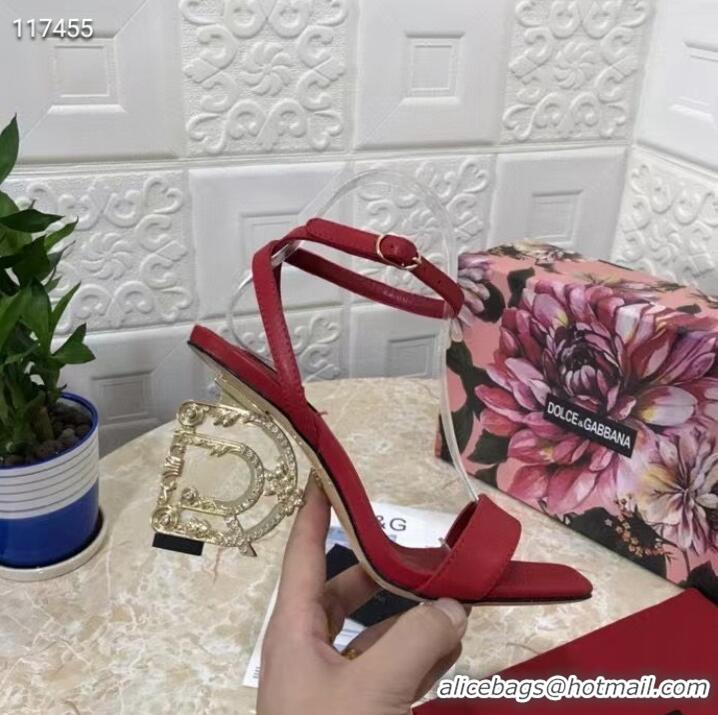 Good Quality Dolce & Gabbana Shoes DG451KL-10 Heel height 10CM