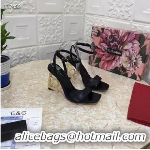 Popular Style Dolce & Gabbana Shoes DG451KL-11 Heel height 10CM