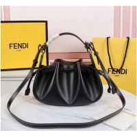 Reasonable Price FENDI TOUCH leather bag 8BS059 Black