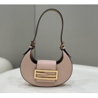 Promotional Fendi Cookie pink leather mini bag 8BS065A