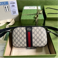 Top Quality Gucci Ophidia GG shoulder bag 681064 blue