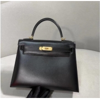 Specials Grade Hermes BOX Leather KL28 black