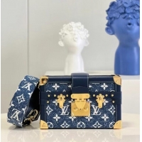 Top Quality Louis vuitton original PETITE MALLE M59717 blue