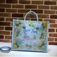 Good Looking Gucci GG medium tote bag 687827 blue