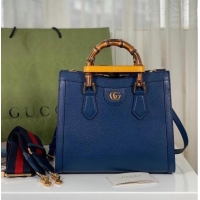 Most Popular Gucci Diana small tote bag 702721 blue