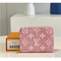 Top Quality Louis Vuitton ZIPPY COIN PURSE M81185 pink