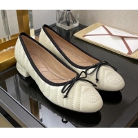 Best Grade Gucci Diagonal Lambskin Ballet with Bow 3cm 030582