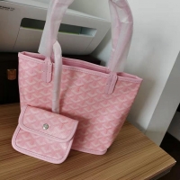 ​Top Sell Goyard New Design Anjou Reversible Bag Mini 2398 Pink