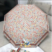 Super Quality Gucci Disney x Gucci Donald Duck GG Star Umbrella GG1228 2021