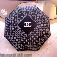 Buy Discount Chanel CC Umbrella C2993 Black 2021