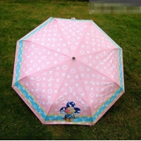 Luxury Discount Louis Vuitton Umbrella LV2999 Pink 2021