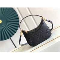 AAAAA Discount Louis Vuitton BAGATELLE M46091 Black