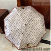 Free Shipping Promotional Gucci Bee Umbrella G0934 Brown 2022