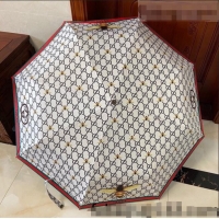 Shop Super Quality Gucci Bee Umbrella G0935 Red 2022