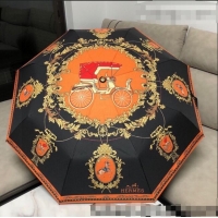 Top Quality Hermes Umbrella H0946 Black 2022