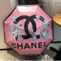 Promotional Chanel Umbrella C0957 Pink 2022