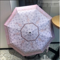 Good Quality Louis Vuitton Umbrella LV0964 Pink 2022