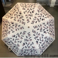 Unique Discount Moschino Umbrella M1005 White 2022