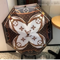 Low Cost Louis Vuitton Monogram Bloom Umbrella LV1023 Brown 2022