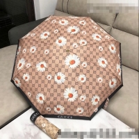 Fashion Discount Gucci Daisy Umbrella C1027 Brown 2022