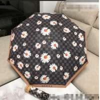 Reasonable Price Gucci Daisy Umbrella C1028 Black 2022