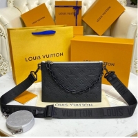 Top Quality Louis vuitton original PETITE MALLE M59682 black