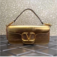 Most Popular VALENTINO GARAVANI Loco Calf leather bag 2B0K30 gold