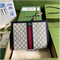 Top Quality Gucci Medium tote with Interlocking G 674155 blue