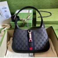 Good Taste Gucci The Hacker Project small Jackie 1961 bag 636706 black