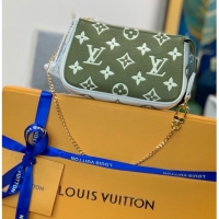 Good Taste Louis Vuitton MINI POCHETTE ACCESSOIRES M81284 Khaki