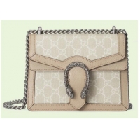 Well Crafted Gucci Dionysus GG mini bag 421970 Beige